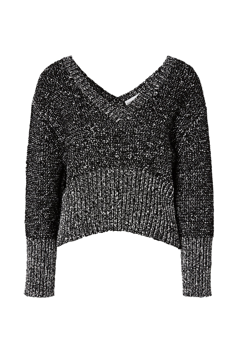 WRAPPED RIBBON SWEATER 3