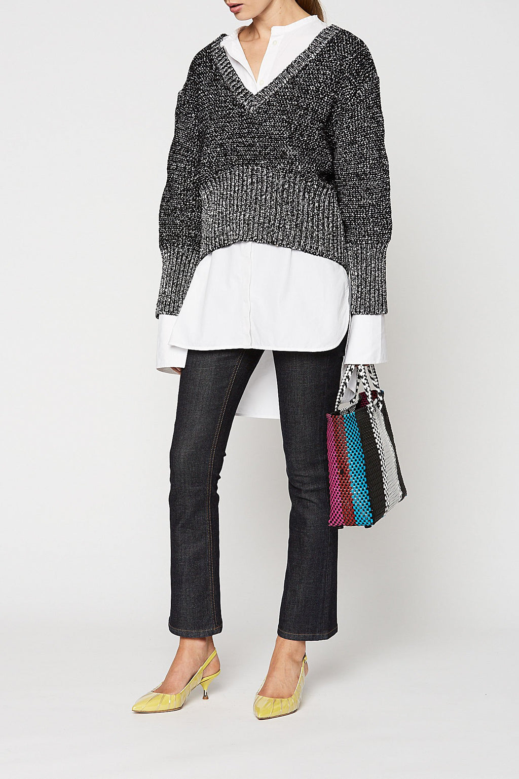 WRAPPED RIBBON SWEATER 3