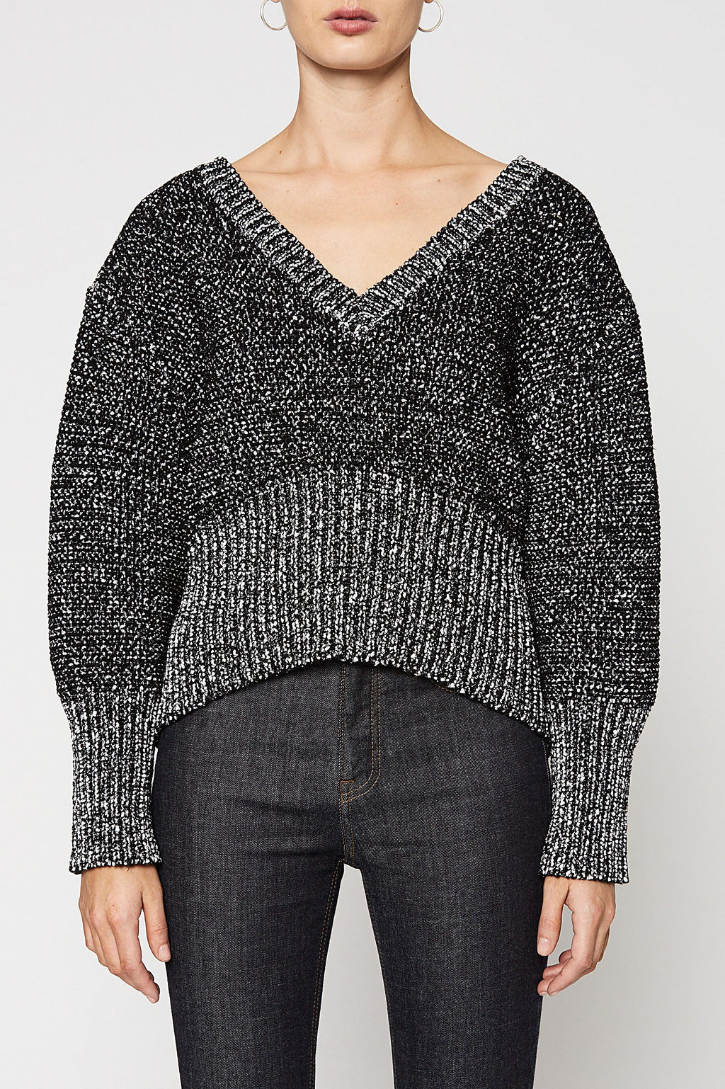 WRAPPED RIBBON SWEATER 3