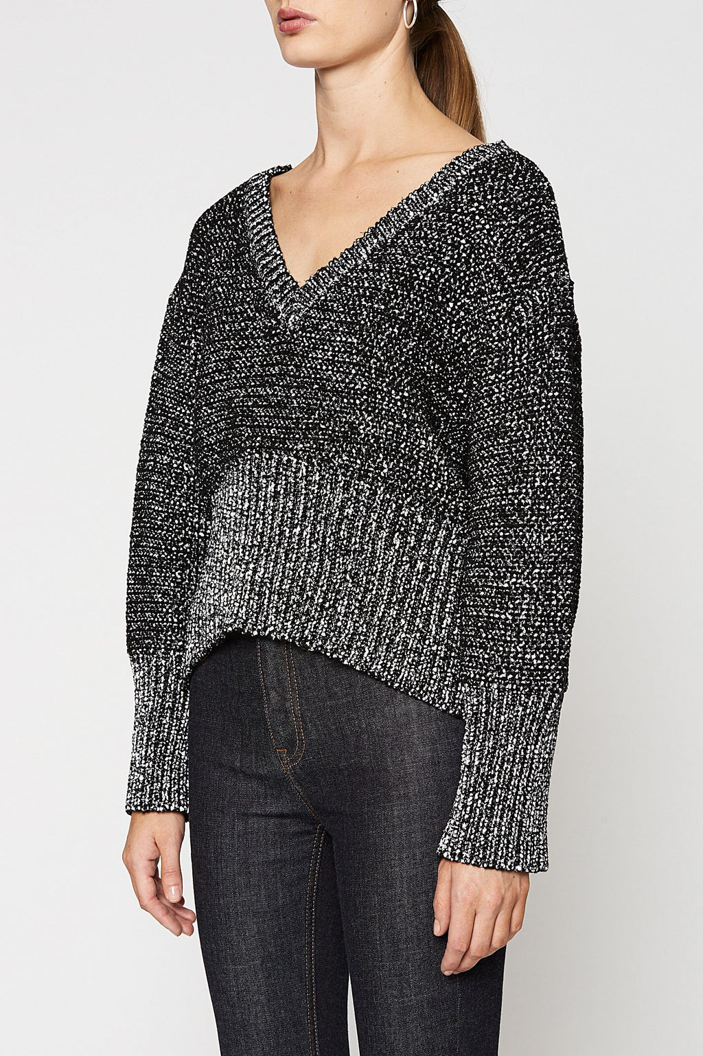 WRAPPED RIBBON SWEATER 3