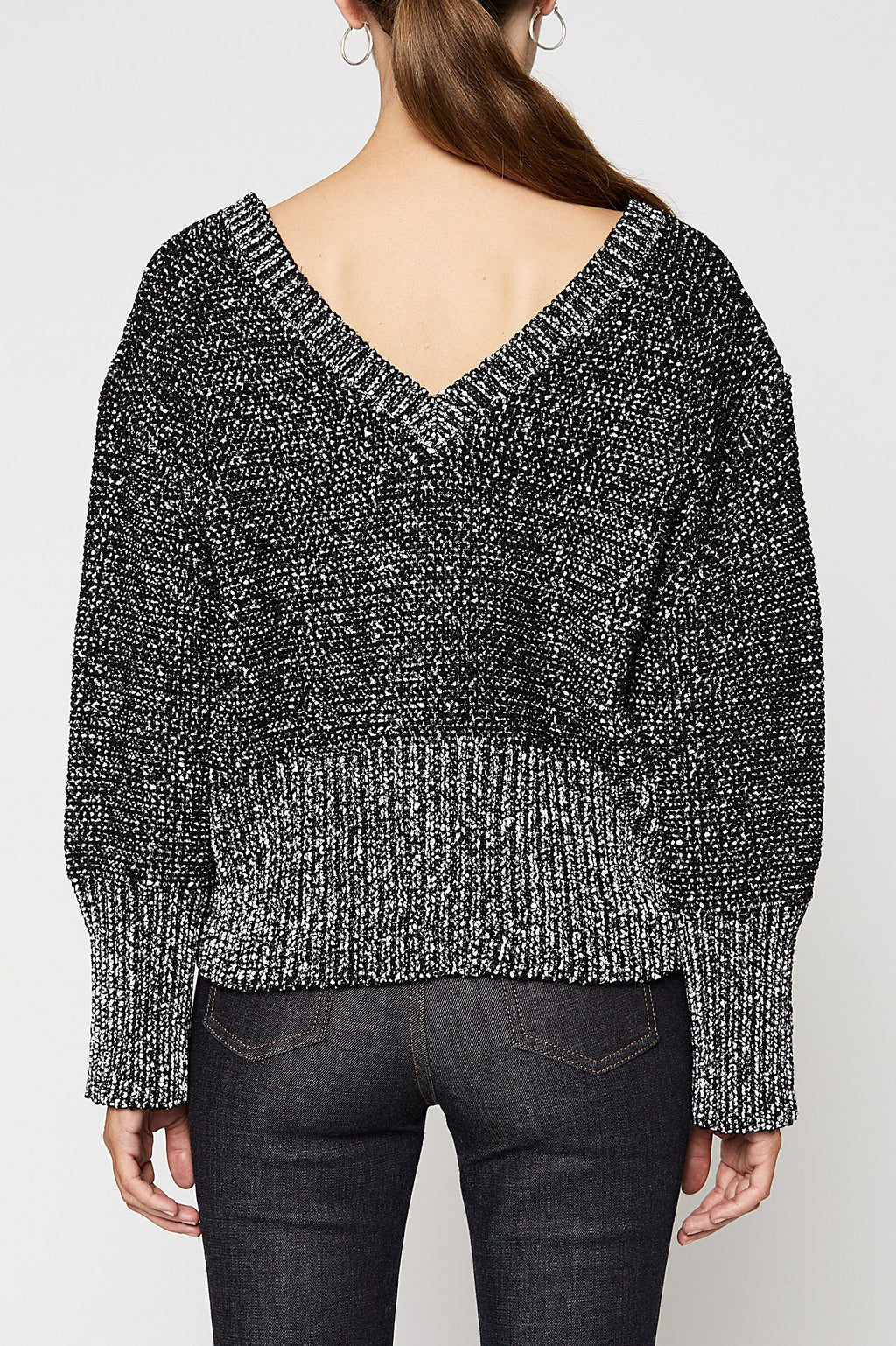 WRAPPED RIBBON SWEATER 3