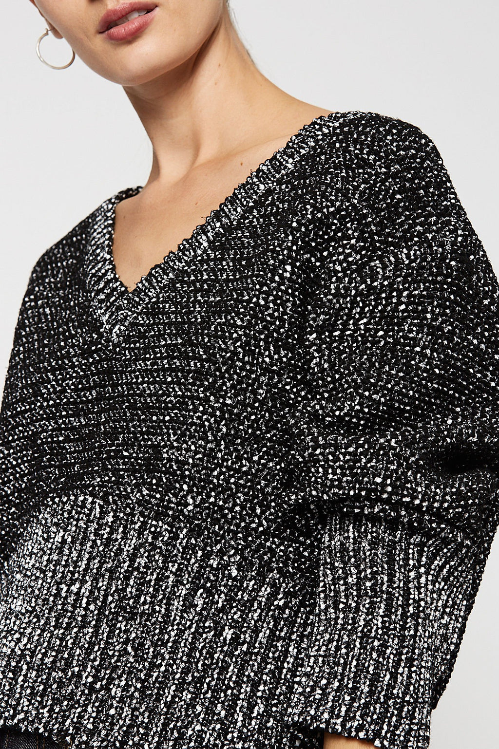 WRAPPED RIBBON SWEATER 3