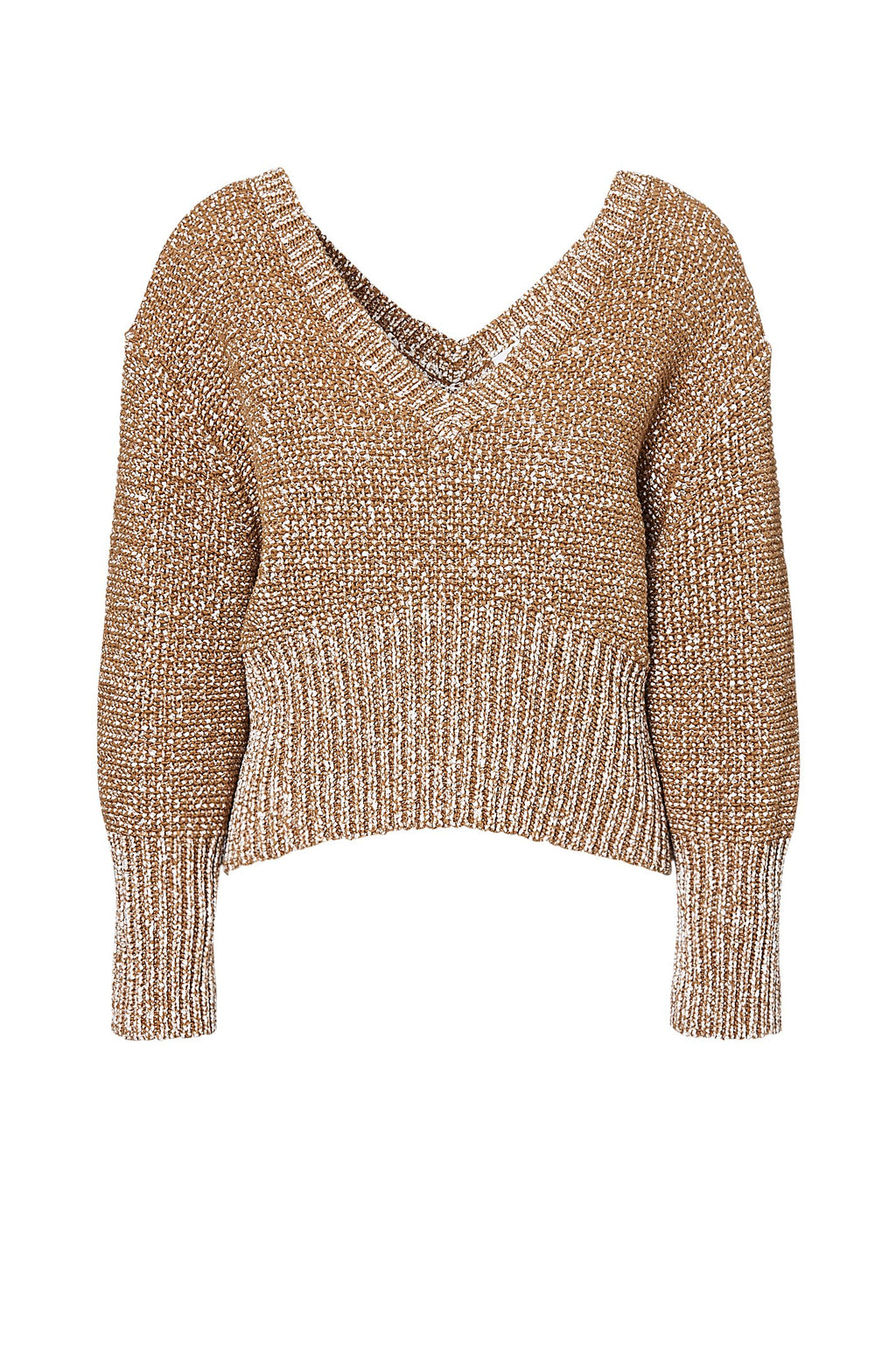 WRAPPED RIBBON SWEATER 3