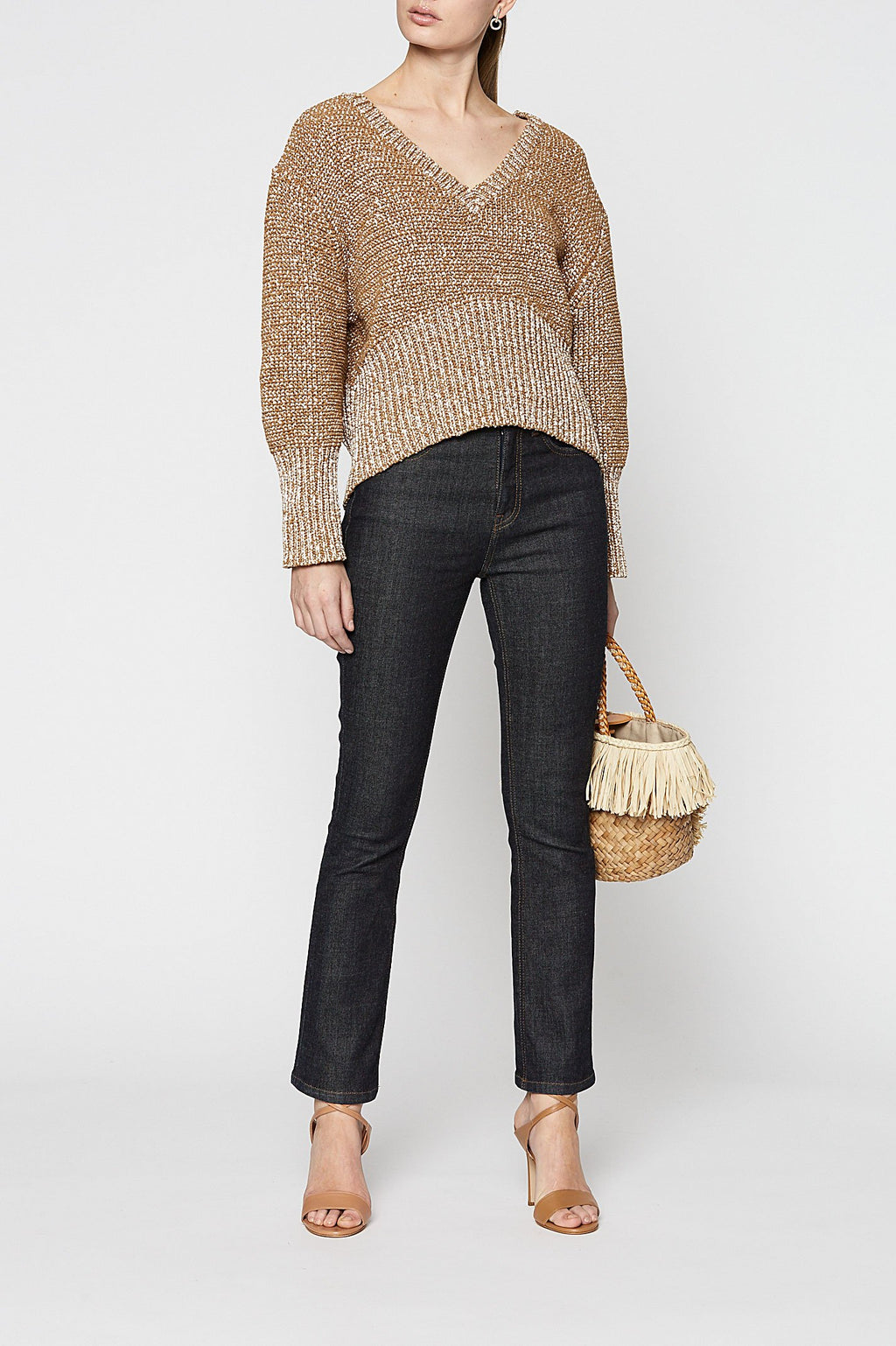 WRAPPED RIBBON SWEATER 3
