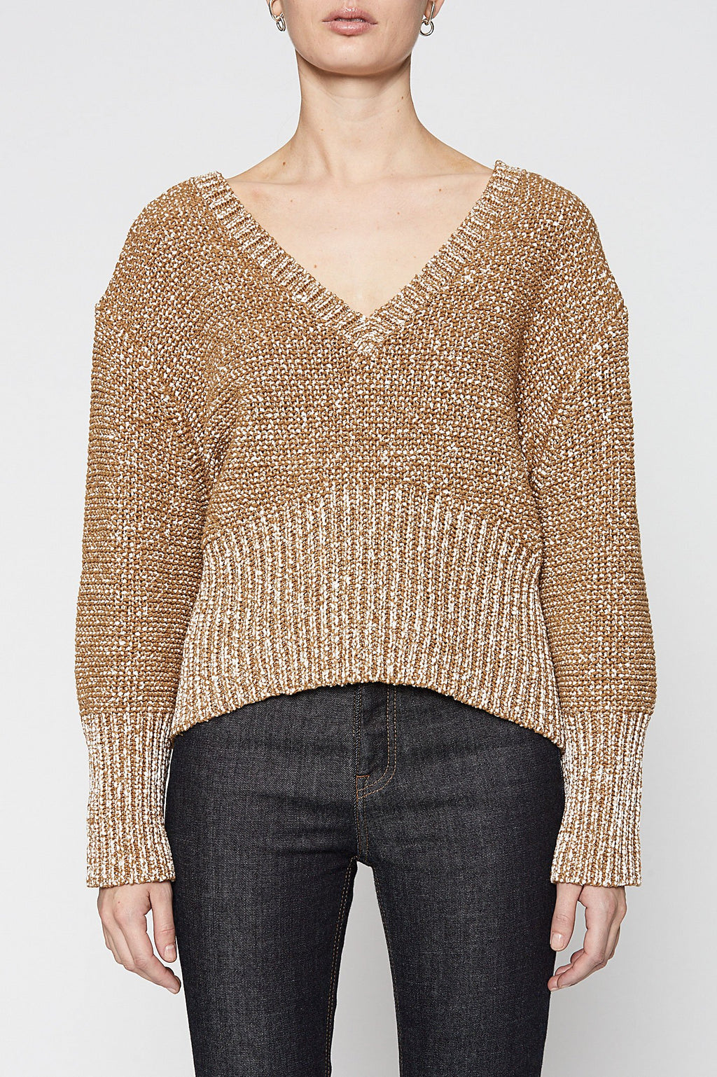 WRAPPED RIBBON SWEATER 3