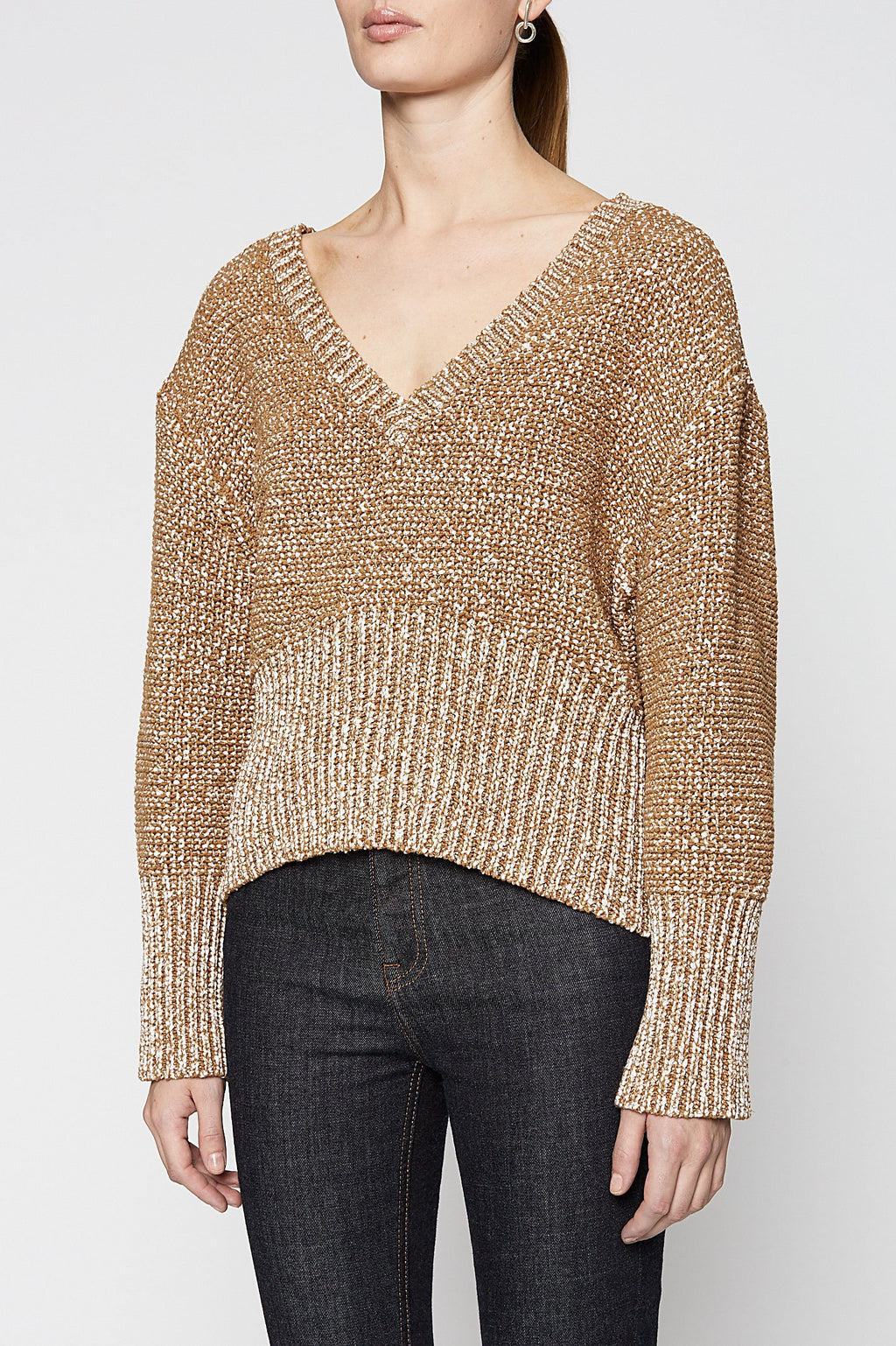 WRAPPED RIBBON SWEATER 3