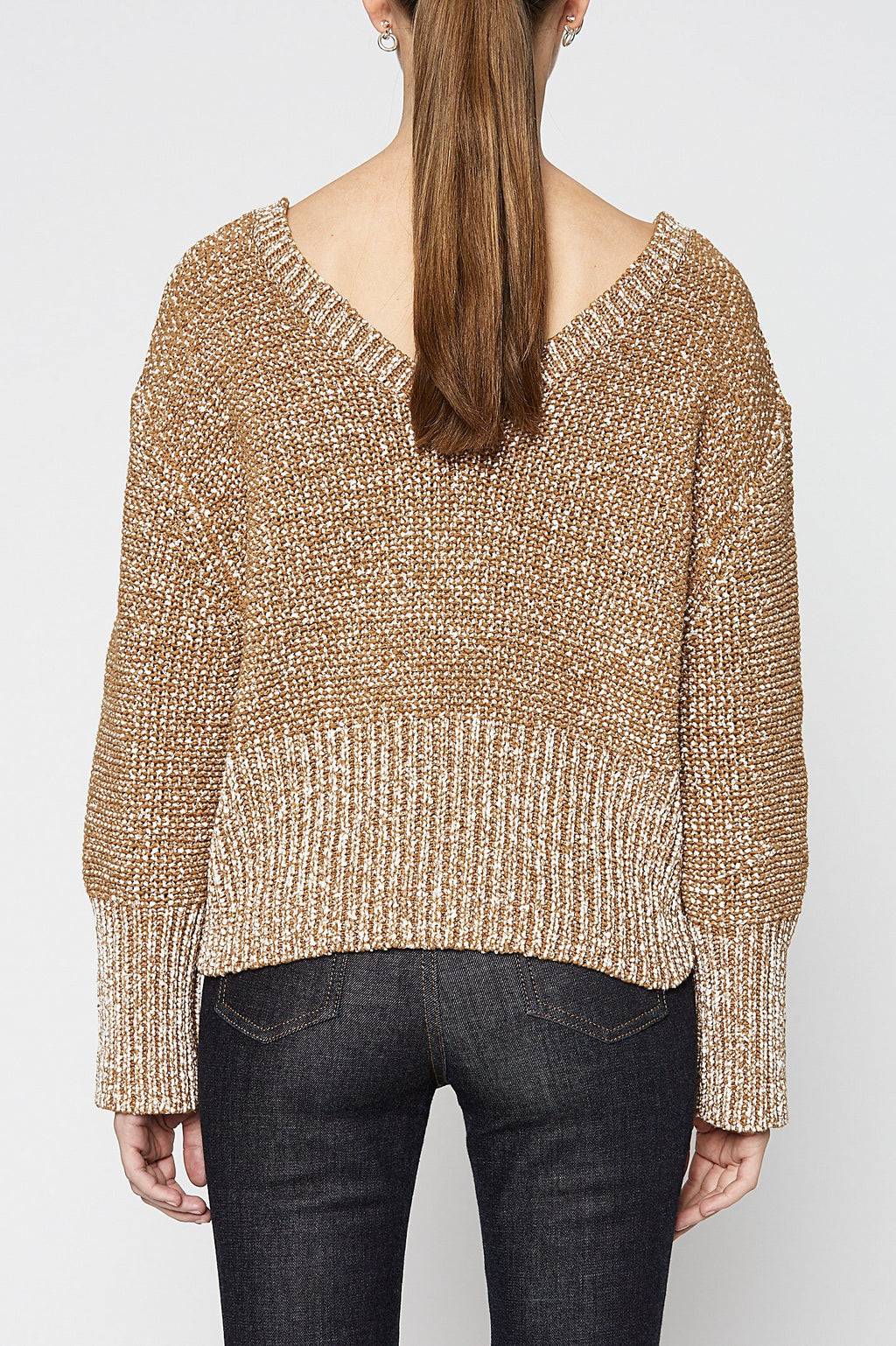 WRAPPED RIBBON SWEATER 3