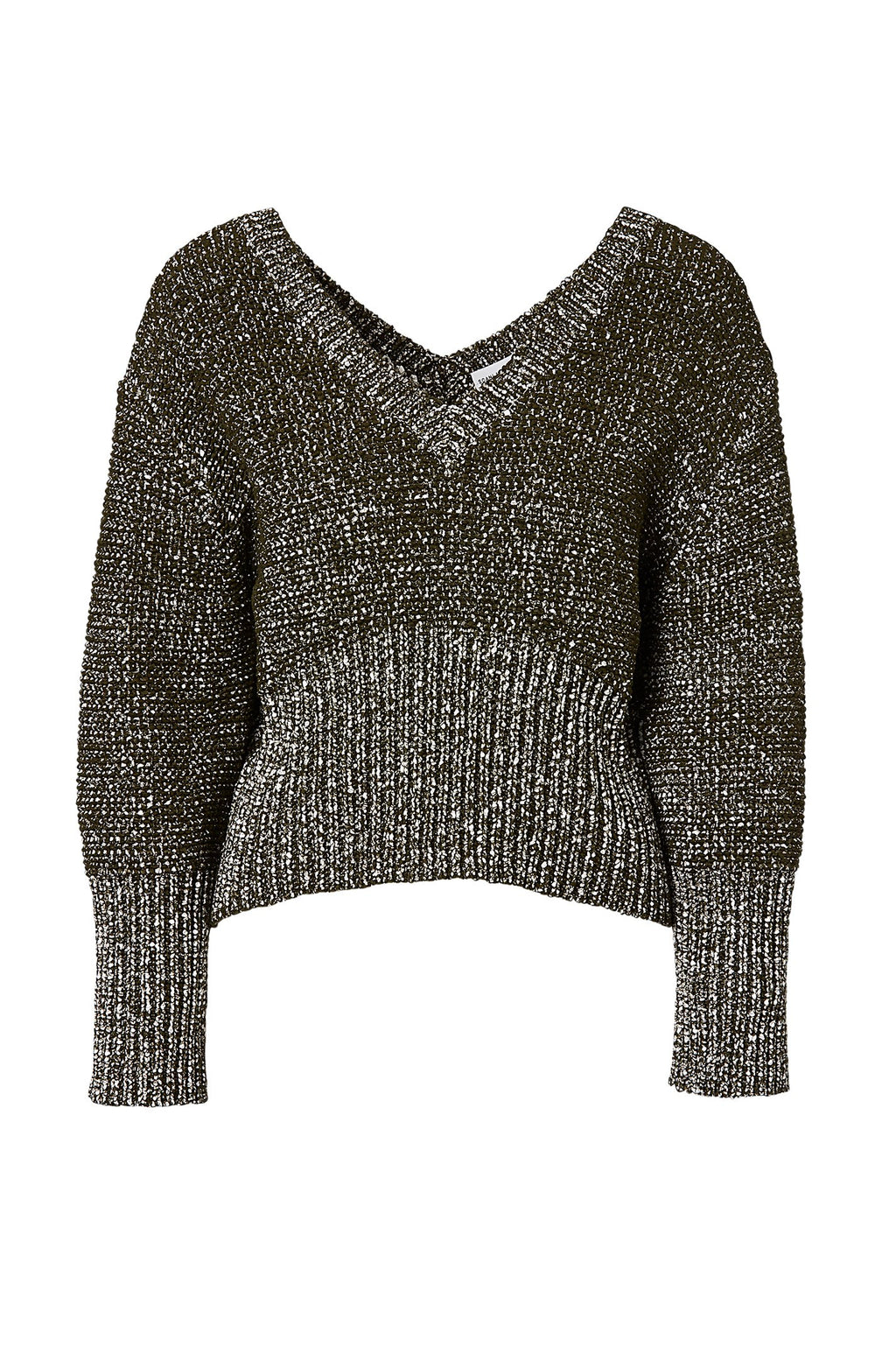 WRAPPED RIBBON SWEATER 3