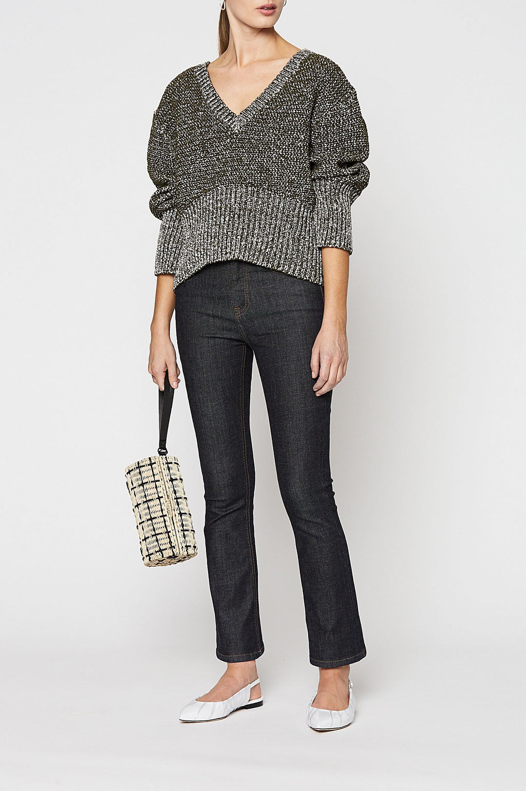 WRAPPED RIBBON SWEATER 3