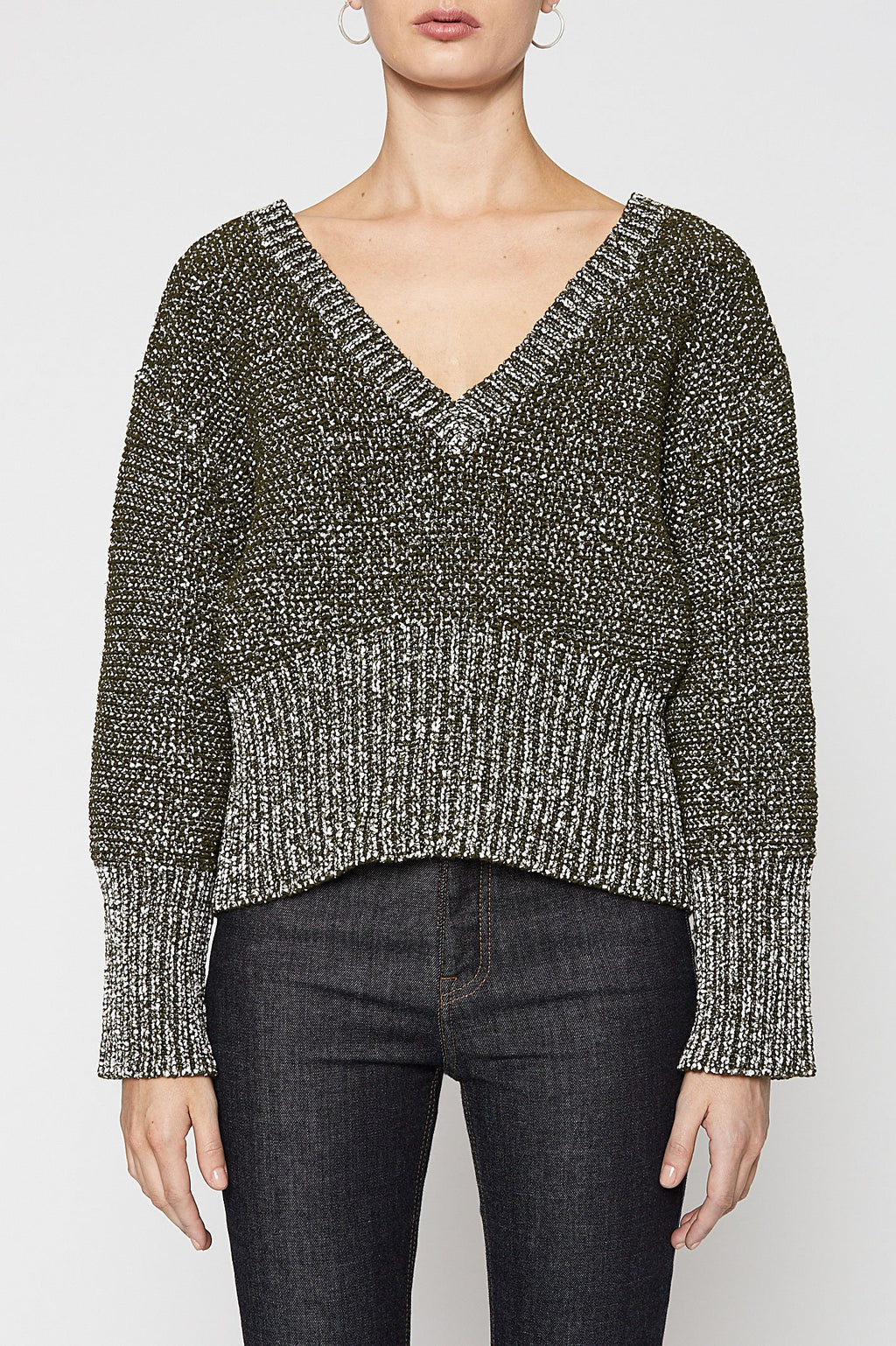 WRAPPED RIBBON SWEATER 3