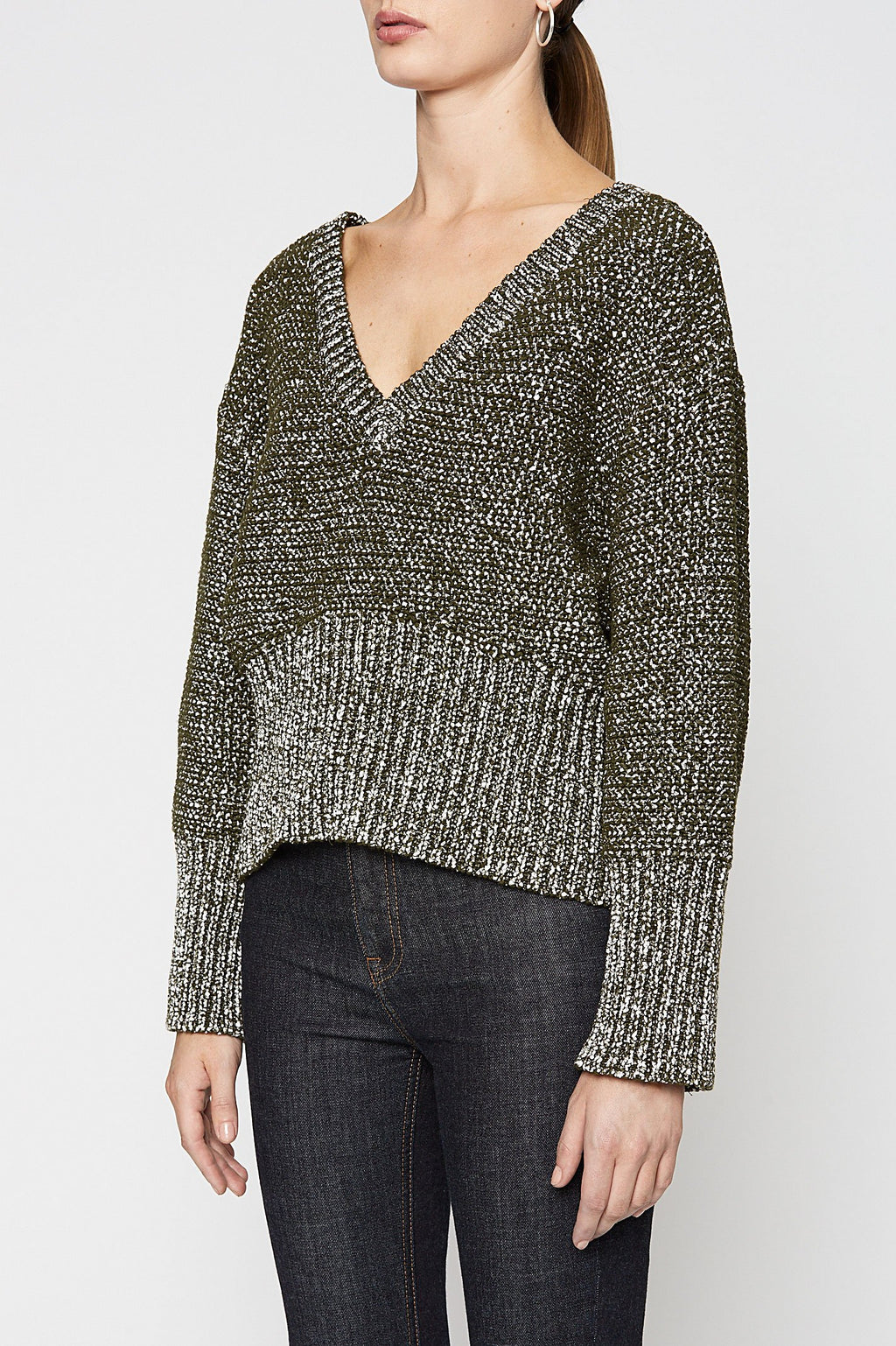 WRAPPED RIBBON SWEATER 3