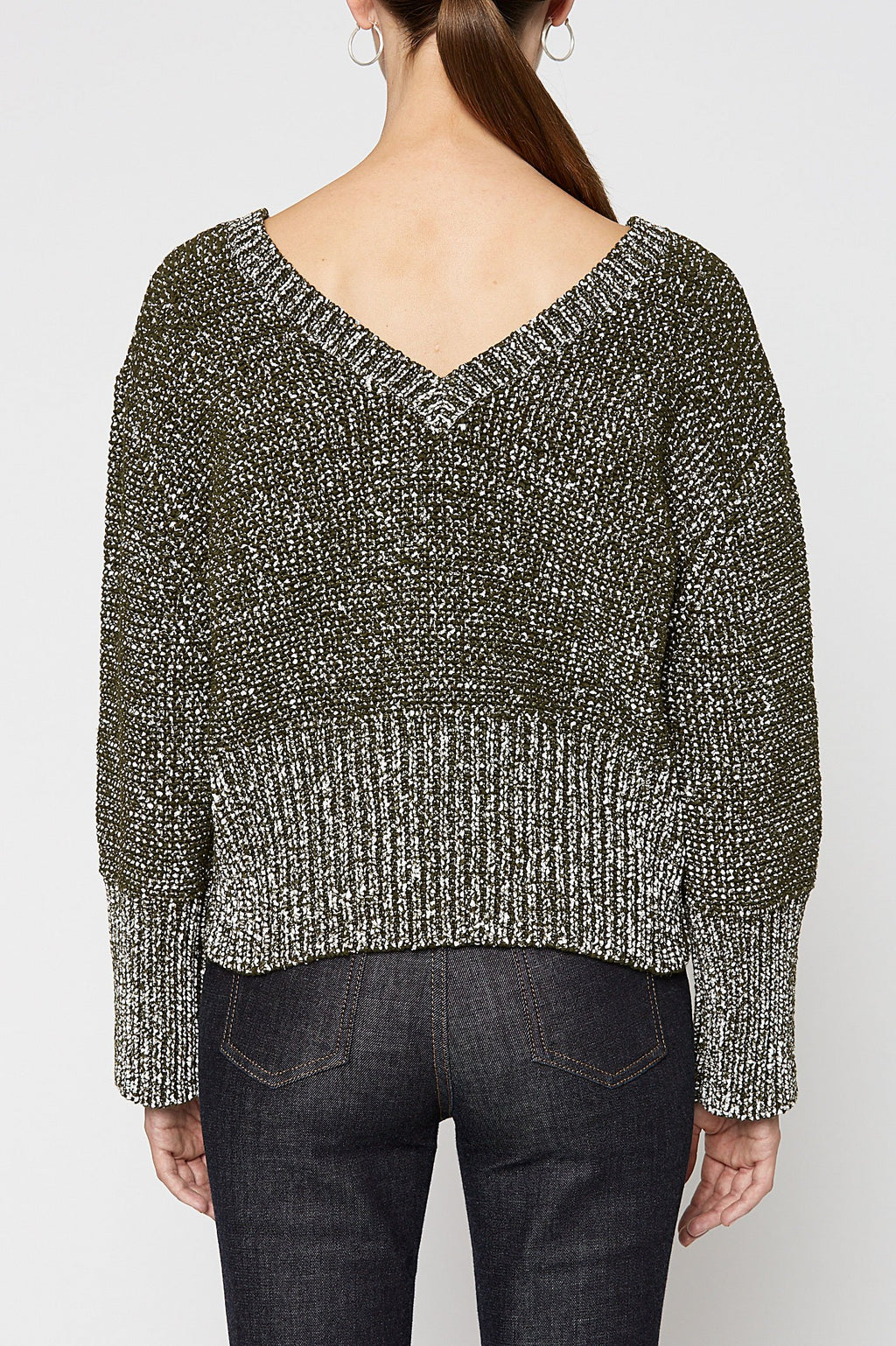 WRAPPED RIBBON SWEATER 3