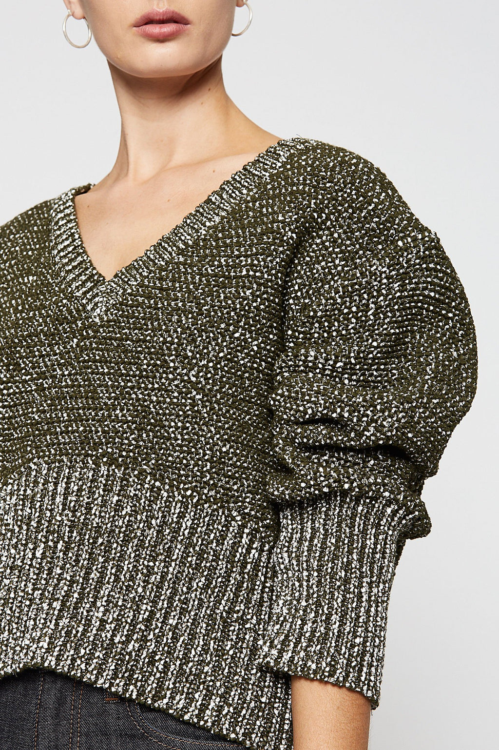WRAPPED RIBBON SWEATER 3