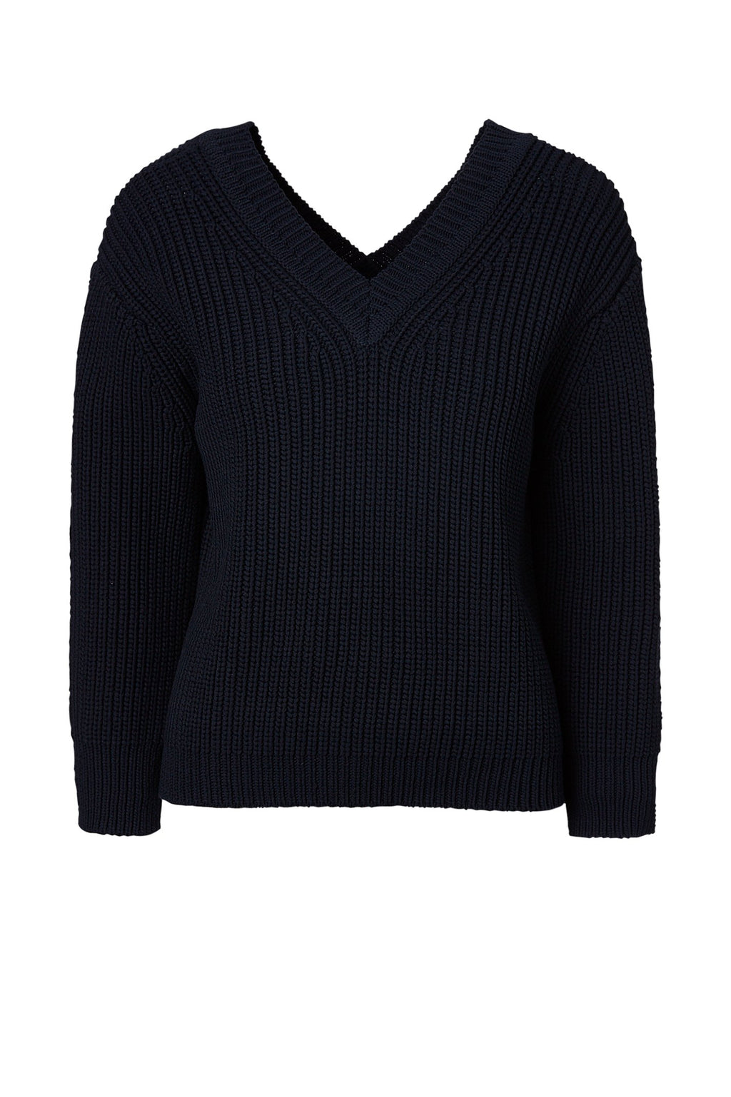 KISS DOUBLE V-NECK SWEATER 3