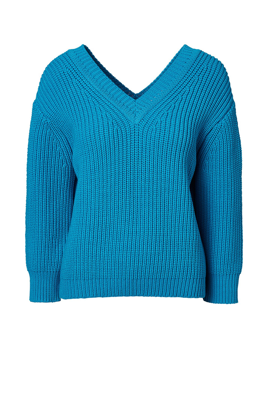 KISS DOUBLE V-NECK SWEATER 3