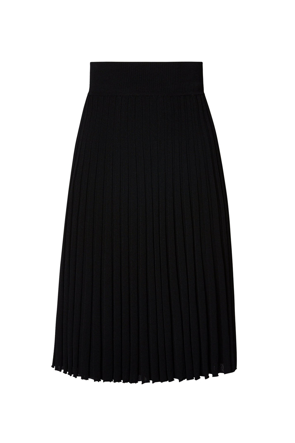 PLEATED RIB SKIRT 16