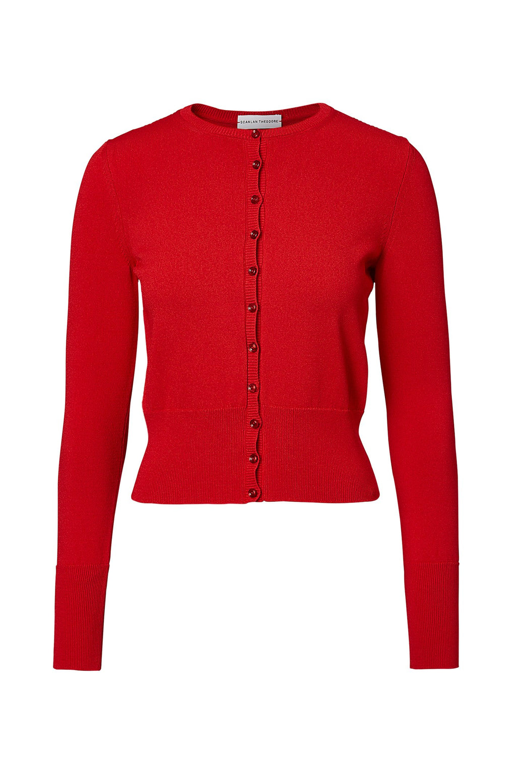 CREPE KNIT CARDIGAN