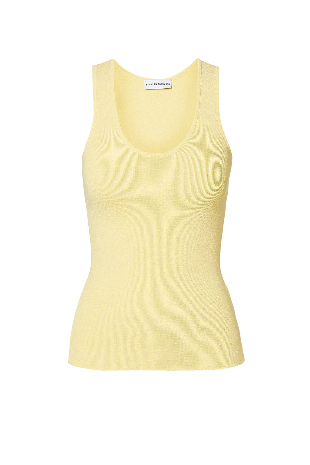 CREPE KNIT SINGLET