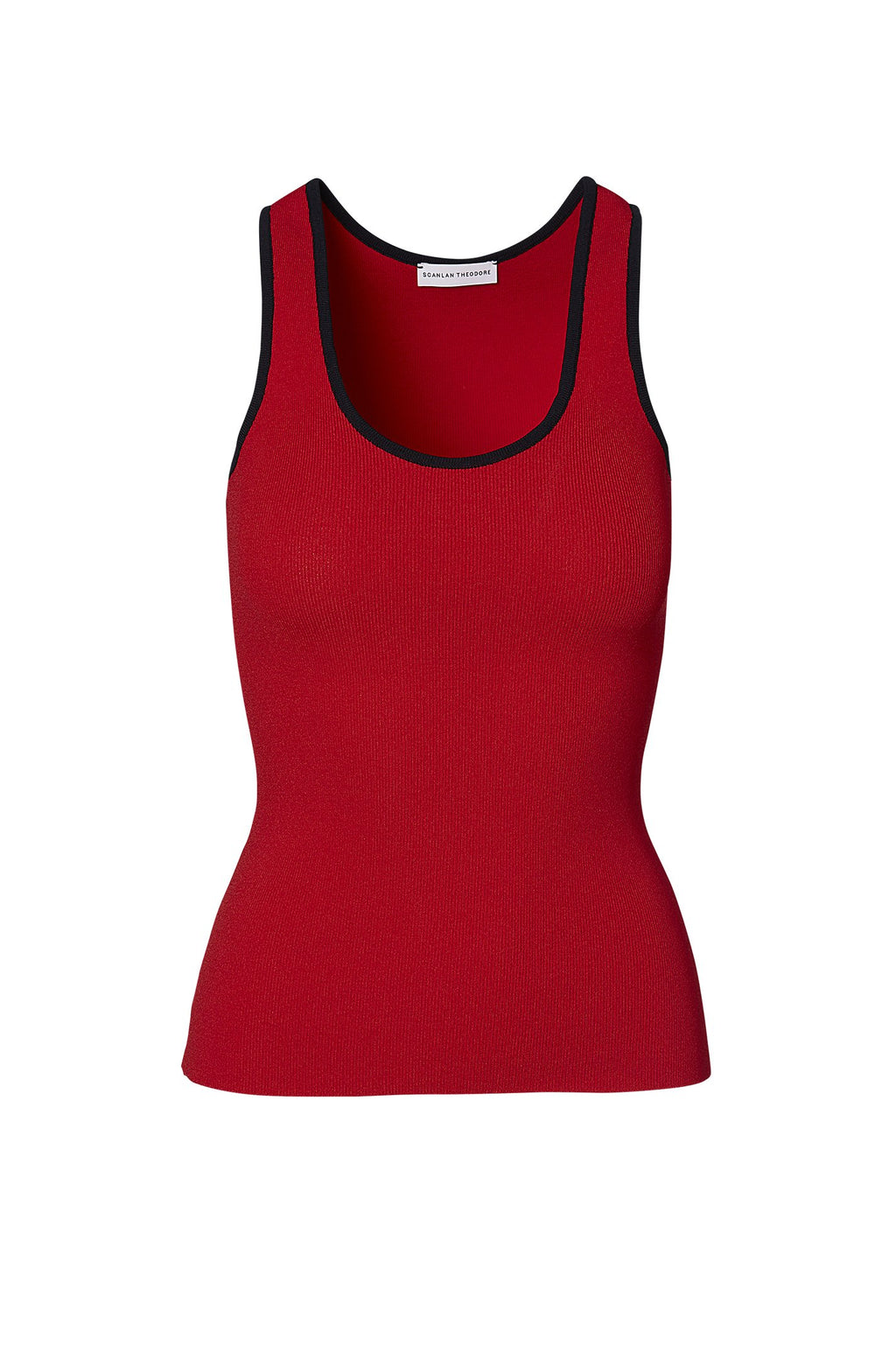 CREPE KNIT SINGLET