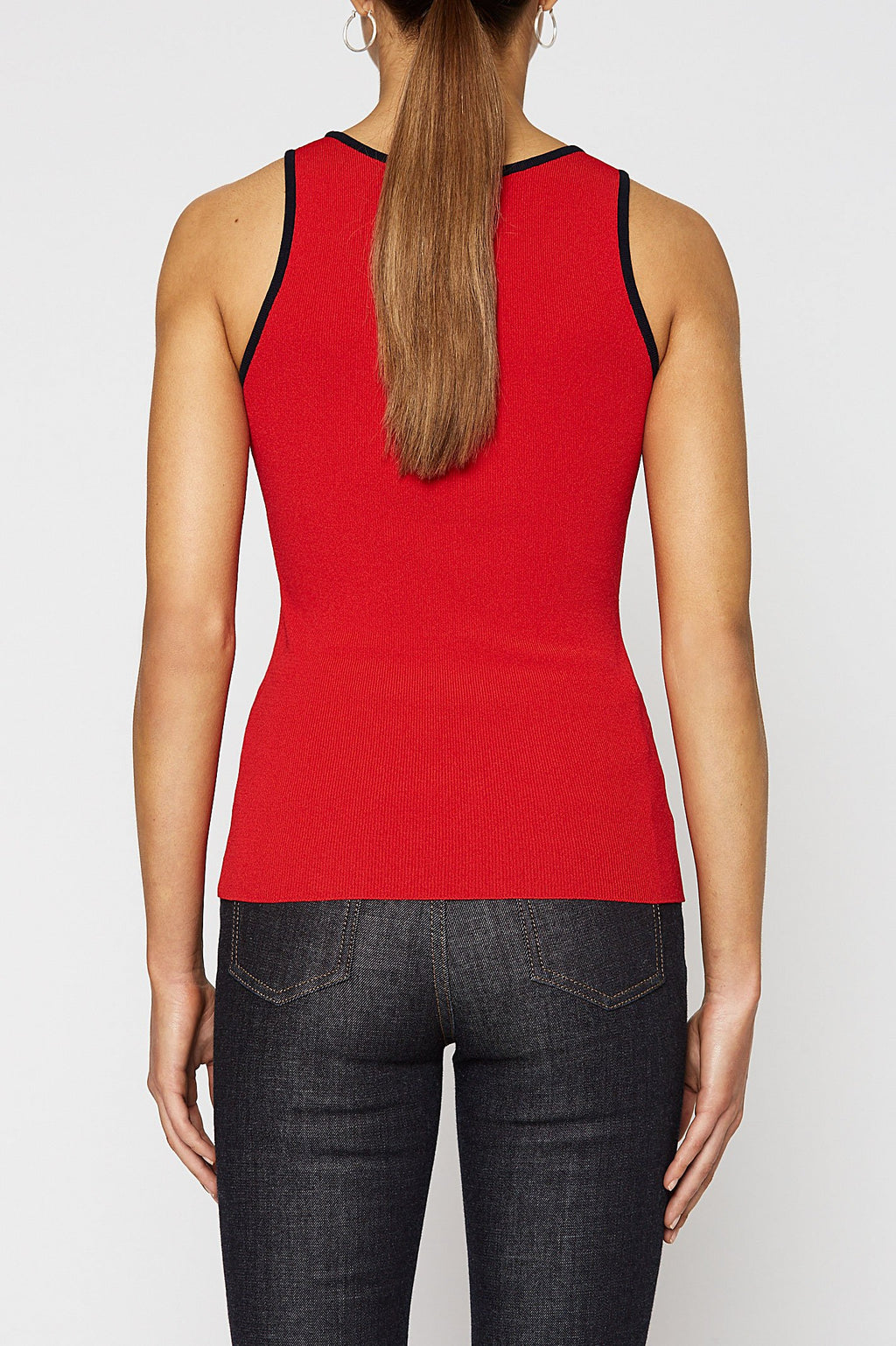 CREPE KNIT SINGLET