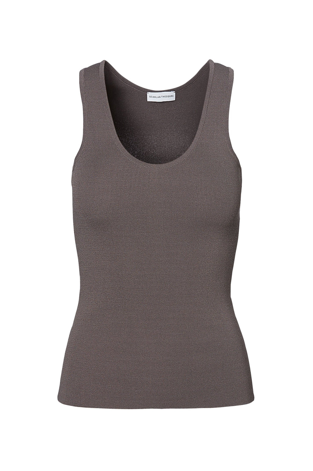 CREPE KNIT SINGLET