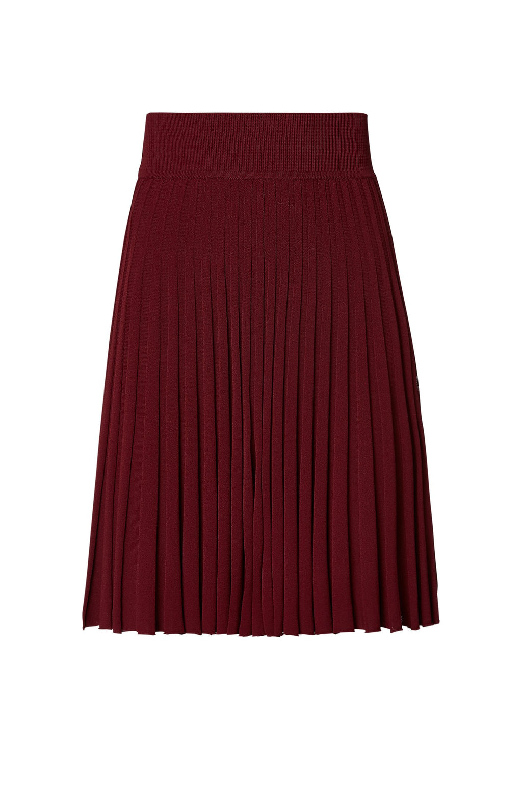 PLEATED RIB SHORT SKIRT 16