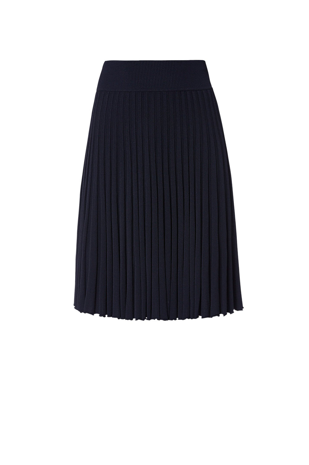 PLEATED RIB SHORT SKIRT 16