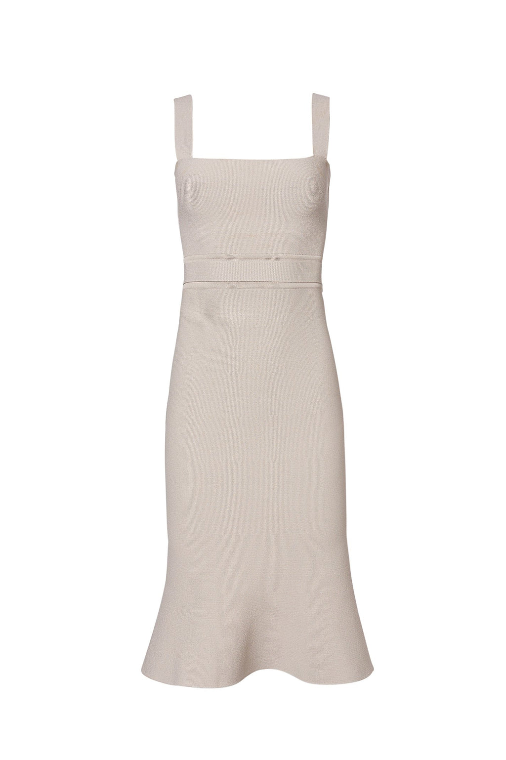 CREPE KNIT BRALETTE DRESS