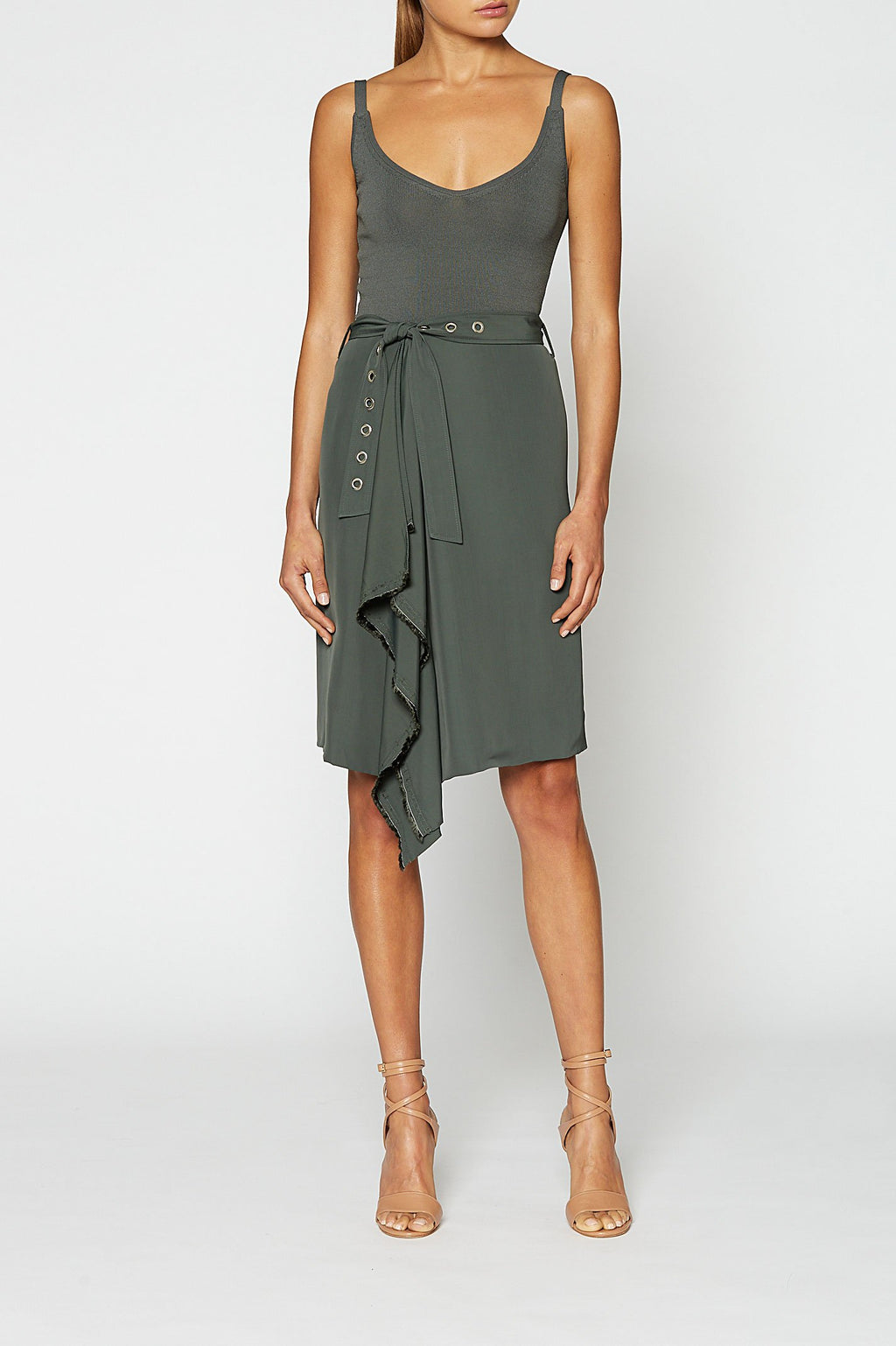 CREPE KNIT CAMISOLE