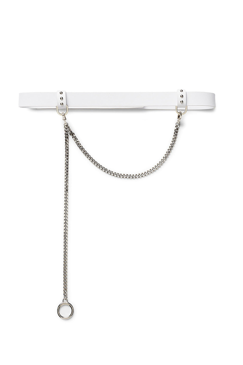 STUDDED CHAIN BELT 2.5