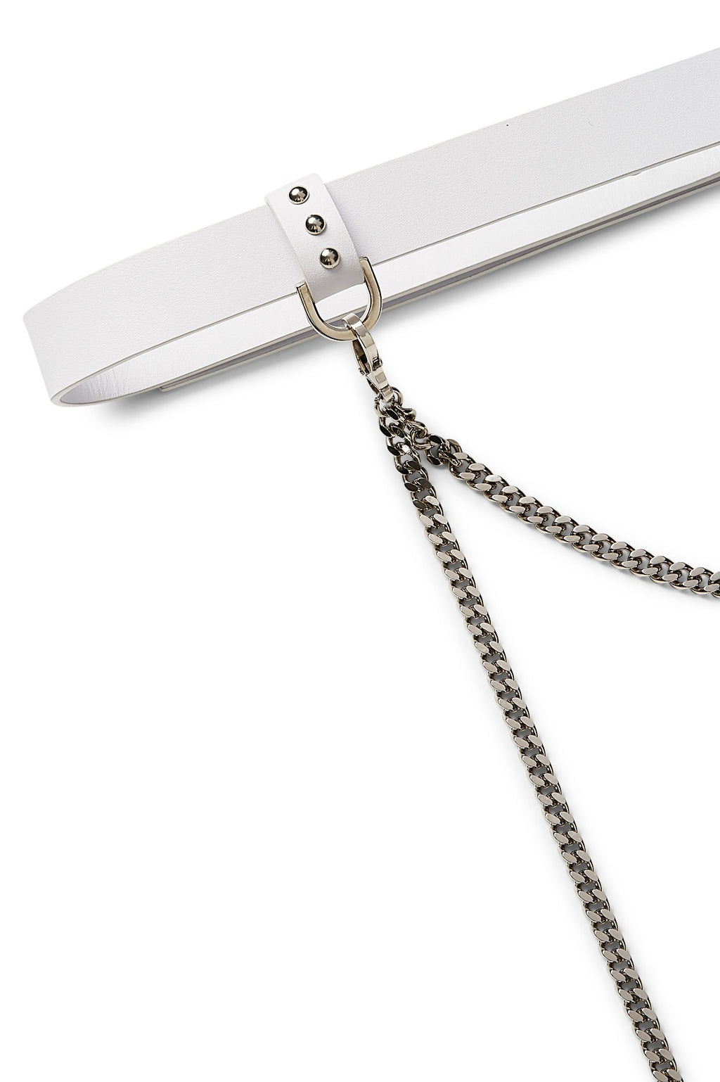 STUDDED CHAIN BELT 2.5