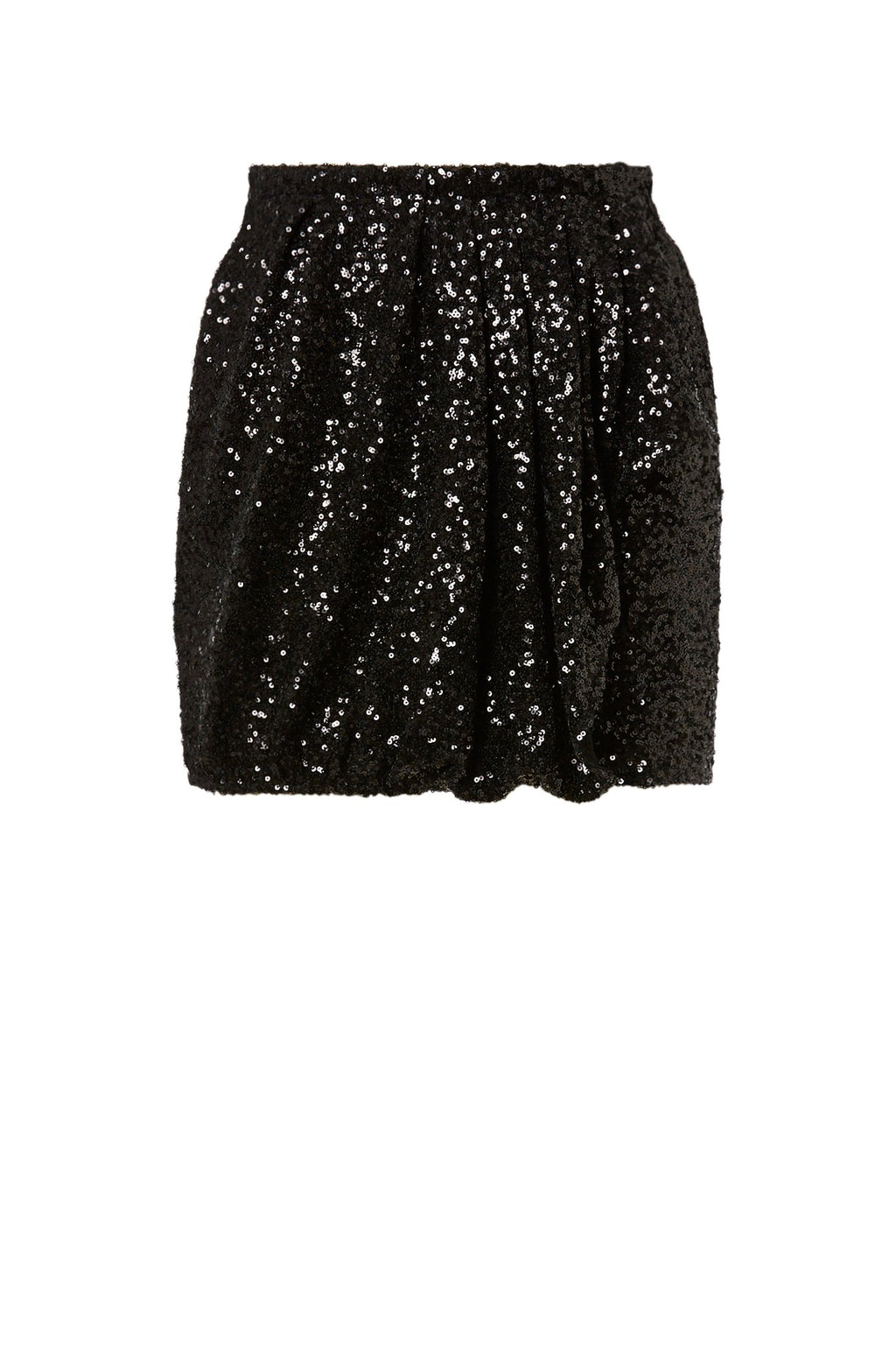 SEQUIN PLEAT SKIRT