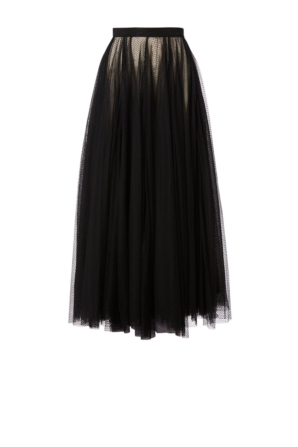 SHEER NET SKIRT