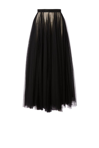 SHEER NET SKIRT