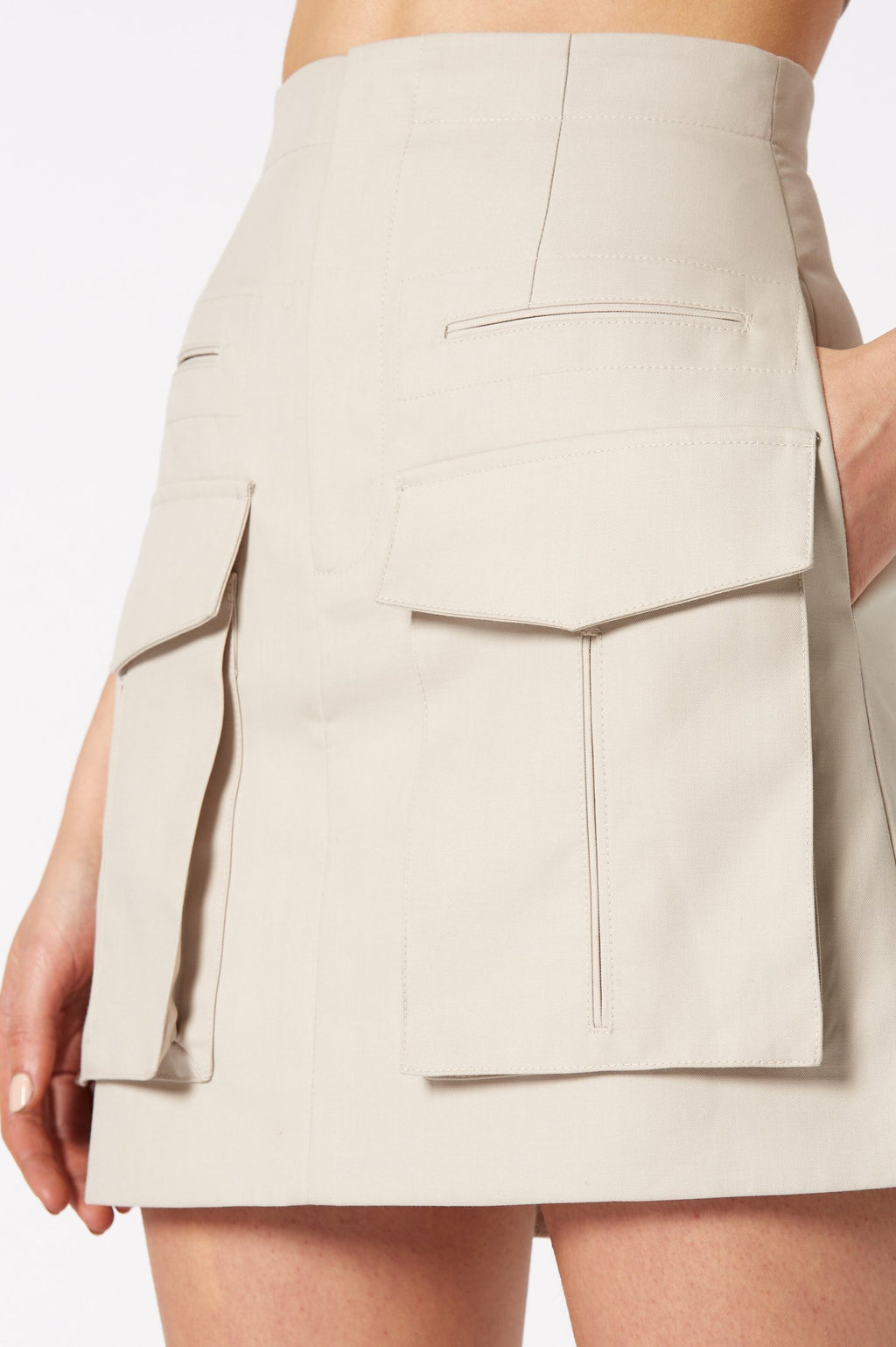 POCKET SKIRT