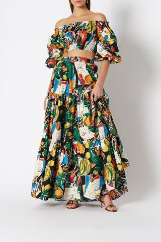 CALYPSO LONG SKIRT