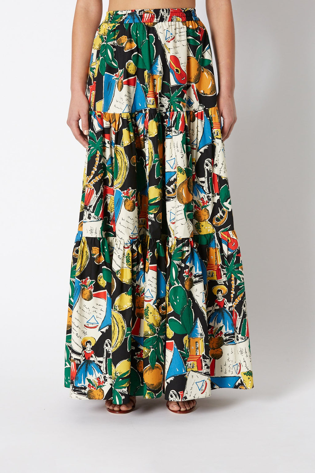 CALYPSO LONG SKIRT