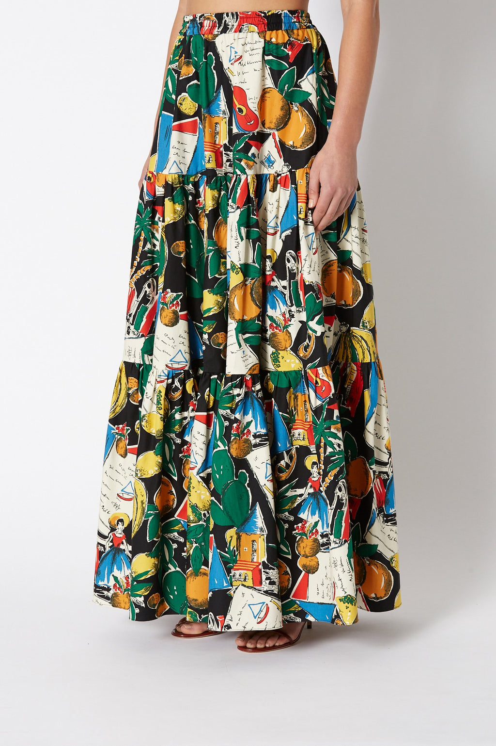 CALYPSO LONG SKIRT