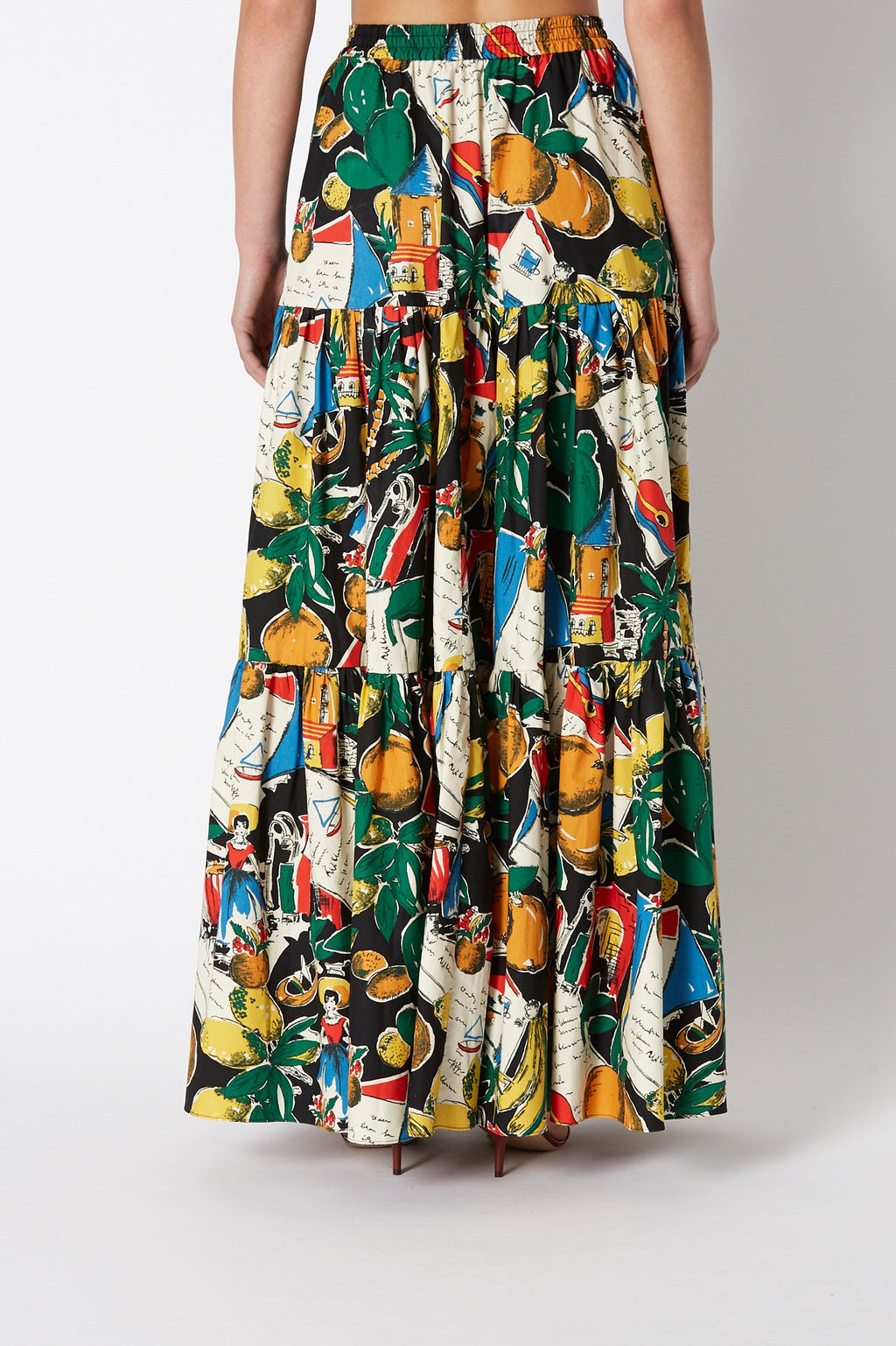 CALYPSO LONG SKIRT