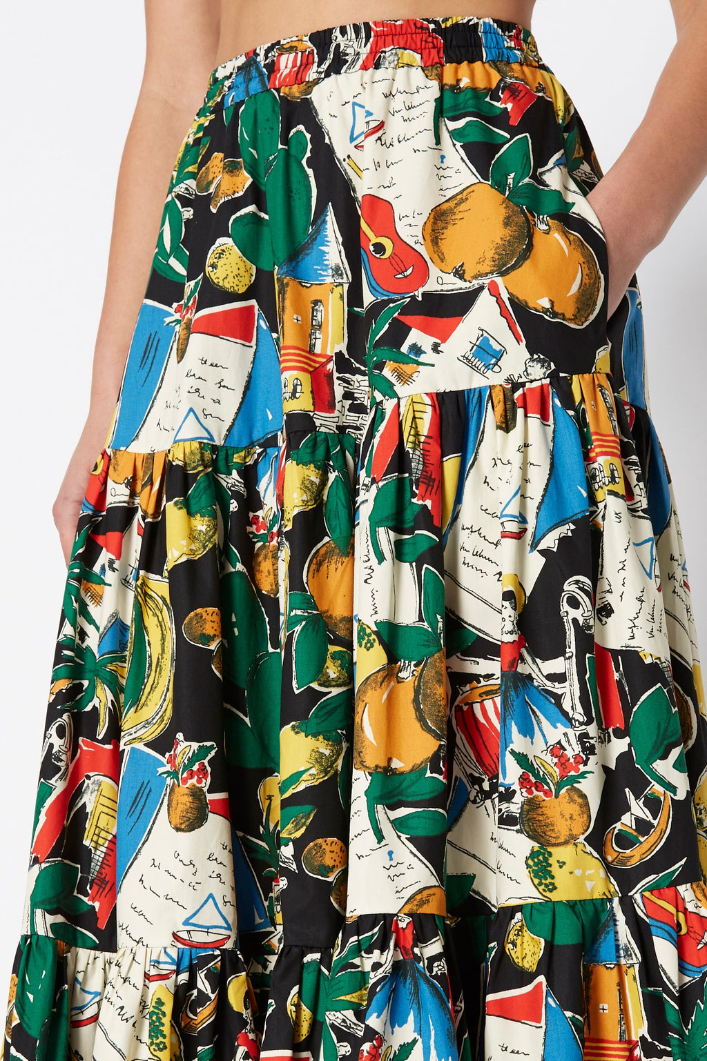 CALYPSO LONG SKIRT