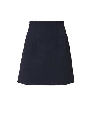 TEXTURED SKIRT