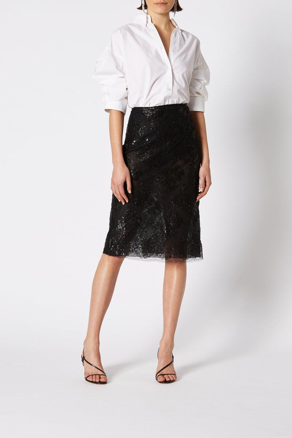 LACE SKIRT
