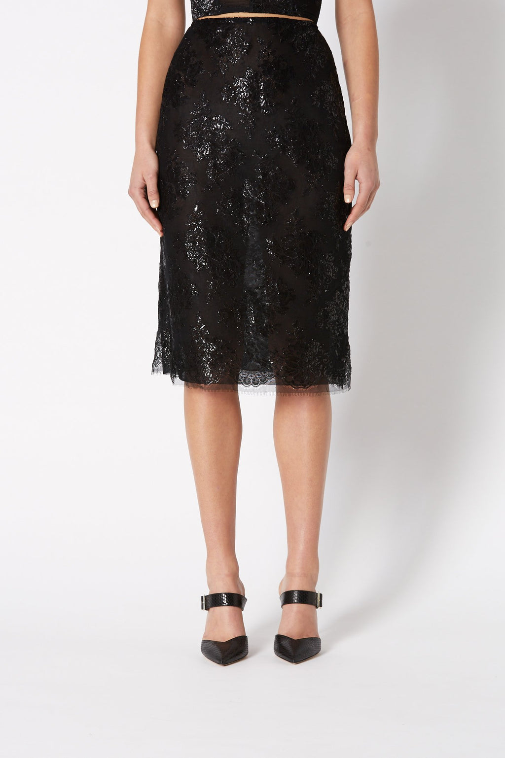 LACE SKIRT