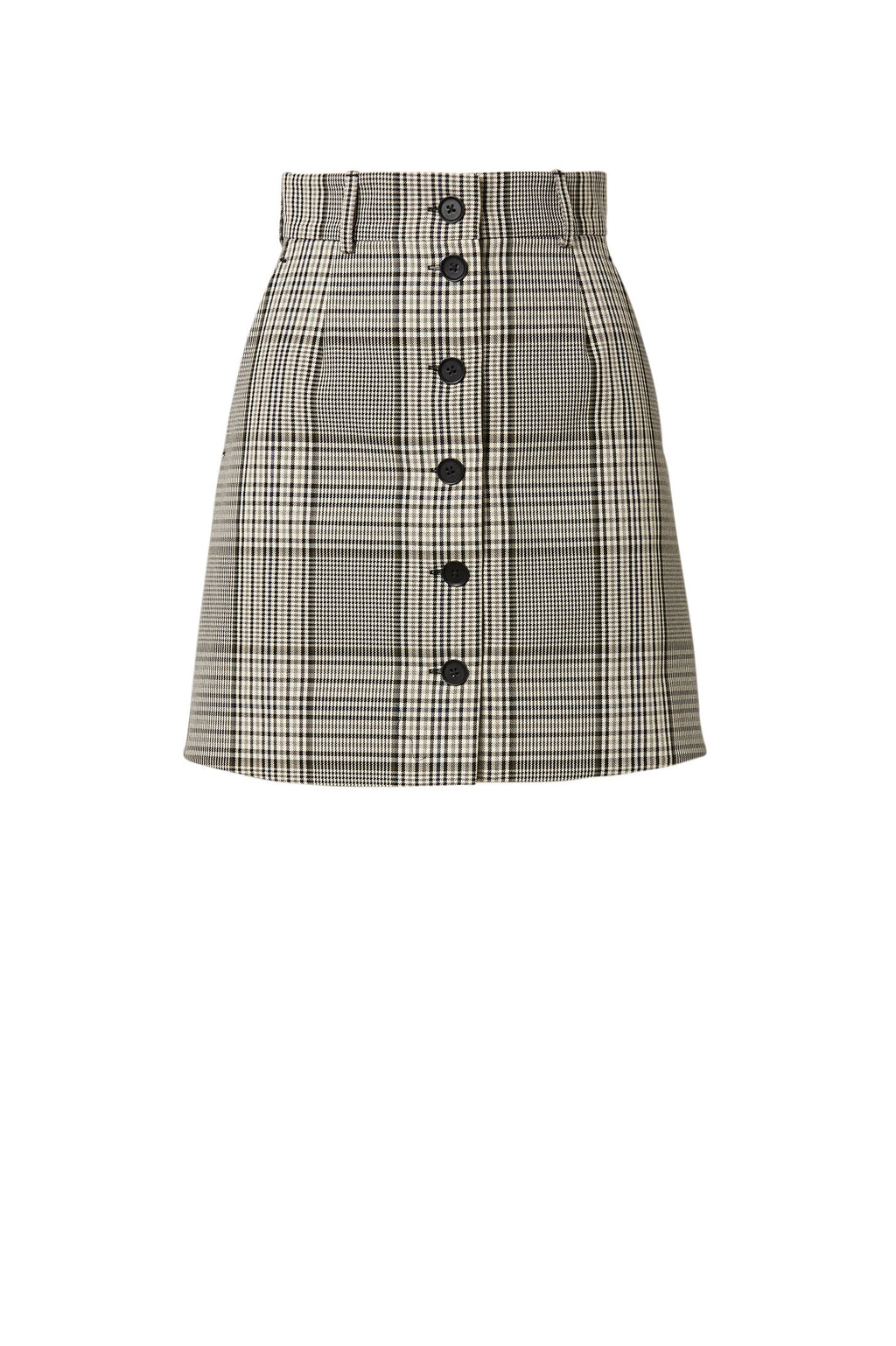 PLAID SKIRT