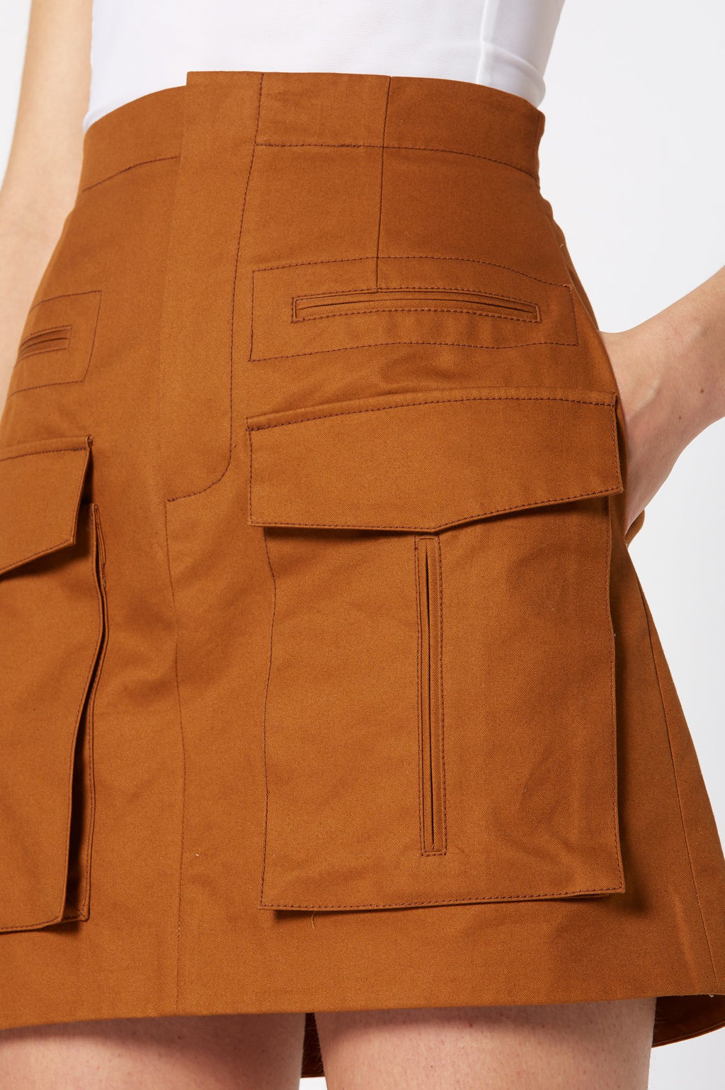 POCKET SKIRT