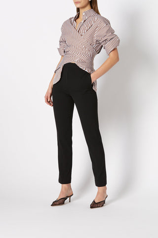 TAILORED SLIM CROPPED TROUSER