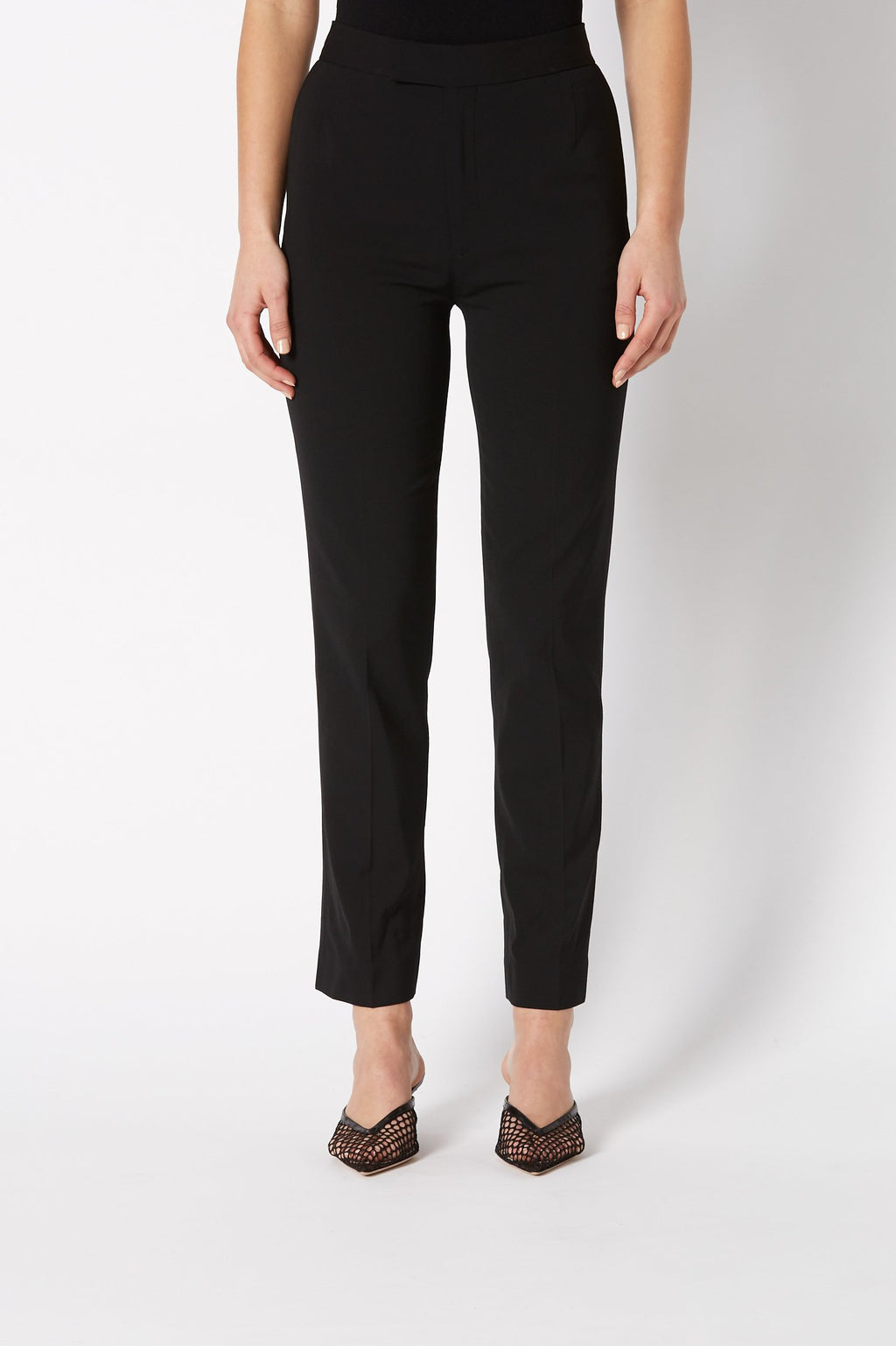 TAILORED SLIM CROPPED TROUSER