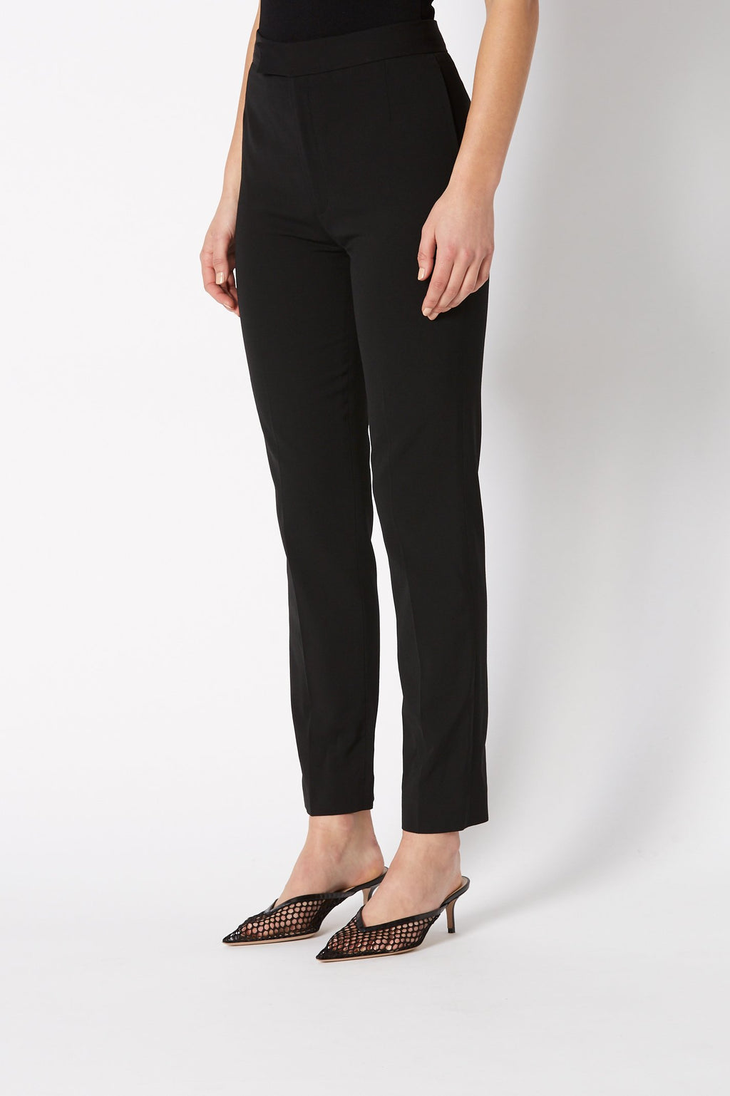 TAILORED SLIM CROPPED TROUSER