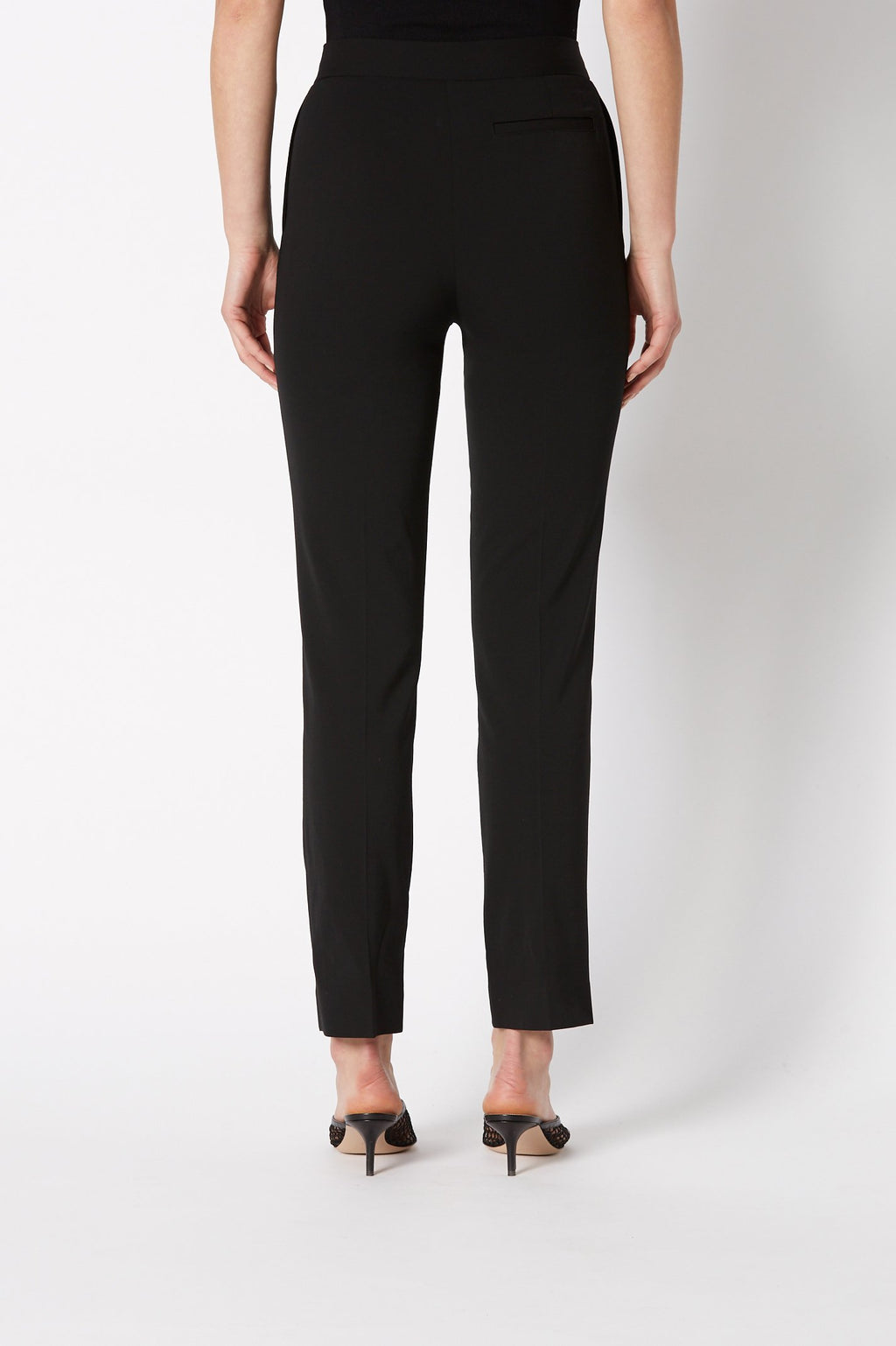 TAILORED SLIM CROPPED TROUSER