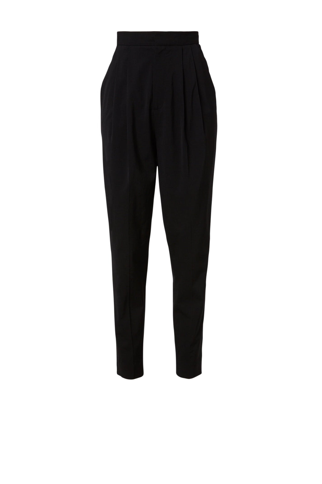 TAILORED PLEAT TROUSER